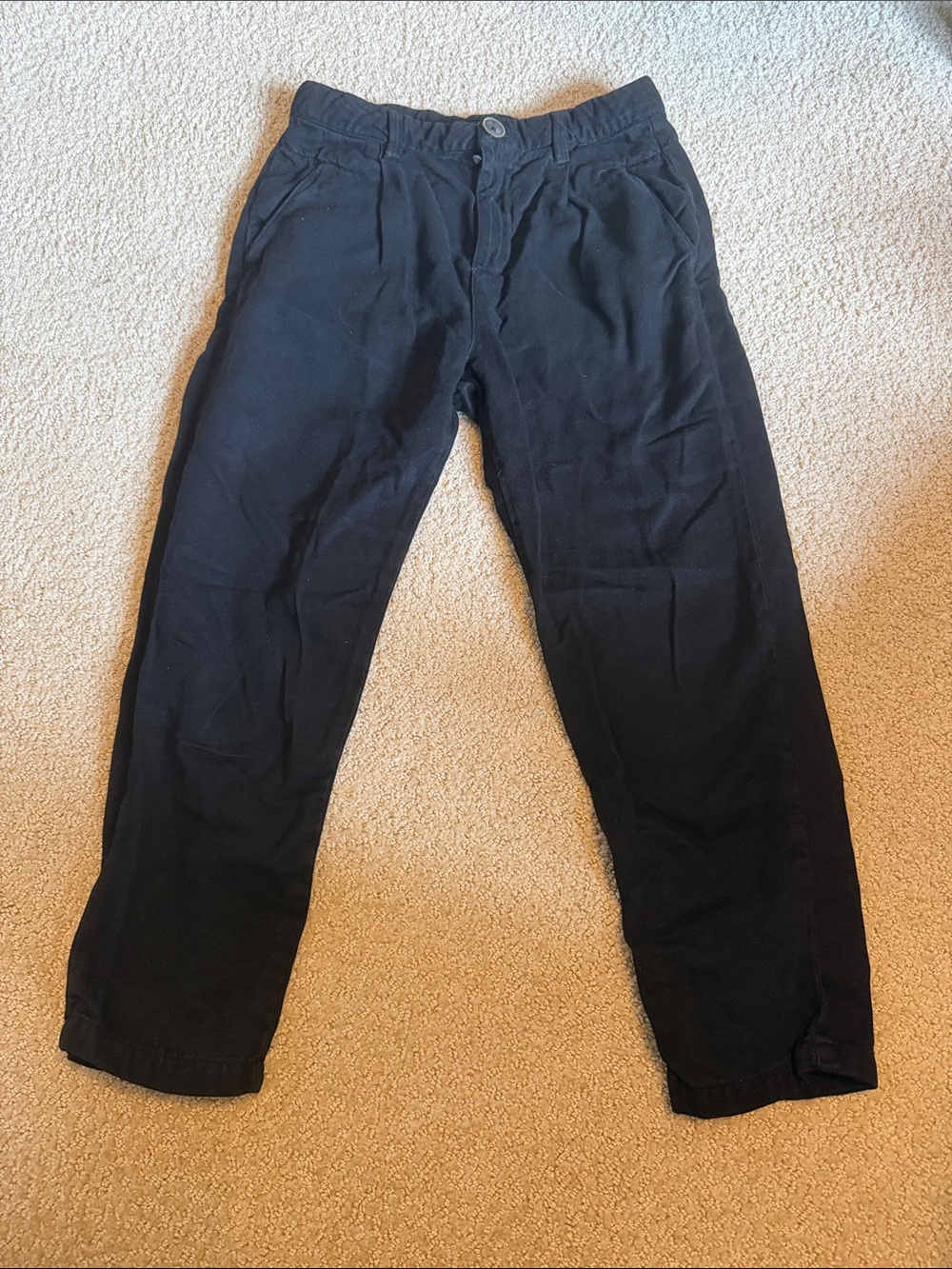 Zara Black Men's Chino Pants